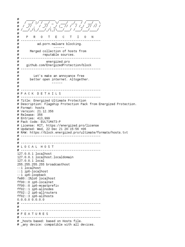 Hosts | PDF | Internet | Software Engineering