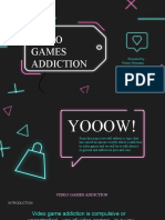 Video Games Addiction