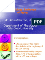 Physiology Exchange of Aging