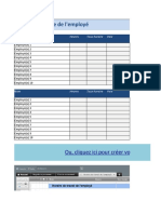 4 Employee Work Schedule Template FR