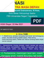 Teori Sastra Masa Depan: Prof. Dr. Suwardi Endraswara, M.Hum