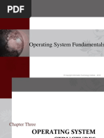 Operating System Fundamentals: Information Technology Institute