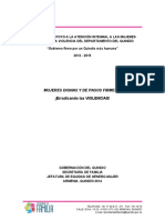 Proyecto Atención Integral A Mujeres Víctimas de La Violencia