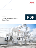 Liquid Level Indicators Data Sheet: Oc Tober 2020