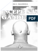 John C Maxwell Incepe Sa Gandesti PDF Free