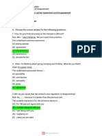 Latihan Agreement and Disagreement,,,Reni - A25120040