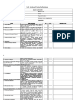 Check-List para inspeção de instalações elétricas