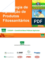 Tecnologia de Aplicação de Produtos Fitossanitários