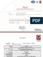 Cert 2657 breakers_Interruptores automáticos de baja tensión