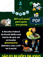 Entenda a importância da SST no E-social para a Receita Federal