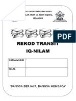Borang Transit Iq Nilam