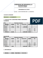 EJERCICIO C. POR PROCESO - LA MAMONA - Diego Villalba