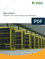 Data Centres - : Solutions For More Safety and Efficiency