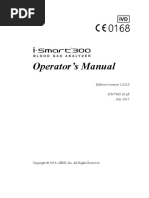 i Smart 300 Analyzer User Manual Draft 3 2911252