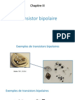 Chapitre 3 Transistor Bipolaire