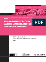 Pensamento Crítico Latino Americano Sobre Desenvolvimento CLACSO 2021 1