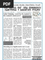 Sweet As Social Media Launch Newsletter 1(1) 