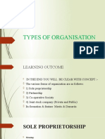 TYPE OF ORGANISATION (Autosaved)