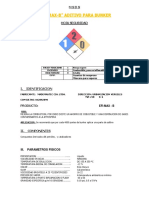 MSDS Efimax - B Hoja de Seguridad