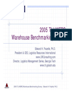 2005 Warehouse Benchmark in GR PT