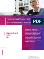 Organizational Culture