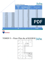 Skypark Floor Plan (Tower 5 & Tower 6)