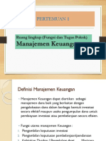 ANALISIS MANAJEMEN KEUANGAN