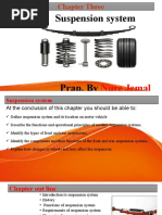 Suspension System by Nure Jemal