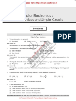 Semiconductor Electronics Materials and Circuits