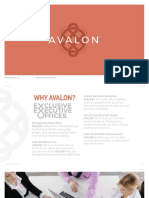 Avalon Sales Presentaion