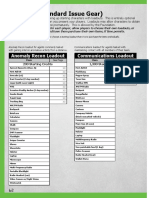 Loadouts (Standard Issue Gear) : Anomaly Recon Loadout Communications Loadout
