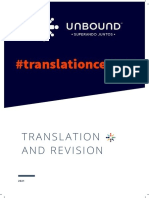 Translation and Revision Manual 2021