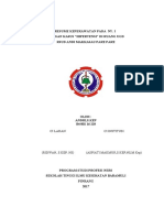 Resume Keperawatan Pada Ny. I Dengan Kasus "Hipertensi" Di Ruang Ugd Rsud Andi Makkasau Pare Pare