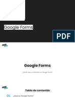 Tutorial Google Forms