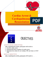 Cardiac Arrest & Cardiopulmonary Resuscitation