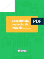 Checklist Captação