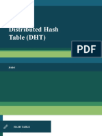 Distributed Hash Table (DHT)