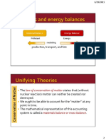 Chapter 2 Material Balance