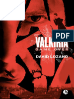 David Lozano - Valkiria. Game Over