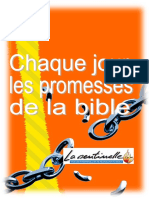 Les Promesses de La Bible