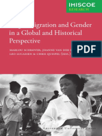 Illegal Migration and Gender in A Global and Historical Perspective