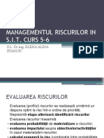 Curs 5-6 Managementul Riscurilor in s