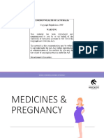 Medicines in Pregnancy - PHAR3201