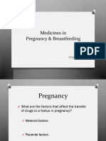 Meds in Preg B-Feeding Tutorial - Discussion Points