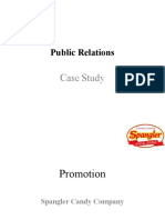 Public Relations: Case Study