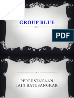 Group Blue Powerpoint