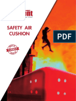 Saves Lives With Safety Air Cushion