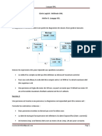 Génie Logiciel: Méthode UML Atelier 8: Langage OCL Exercice 1