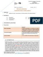 2° ABCD  PRACTICA N° 8  CIENCIA Y TECNOLOGÍA   CAMBIO CLIMÁTICO