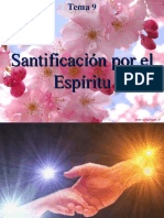 TEMA 9 - SANTIFICACIÓN POR EL ESPÍRITU